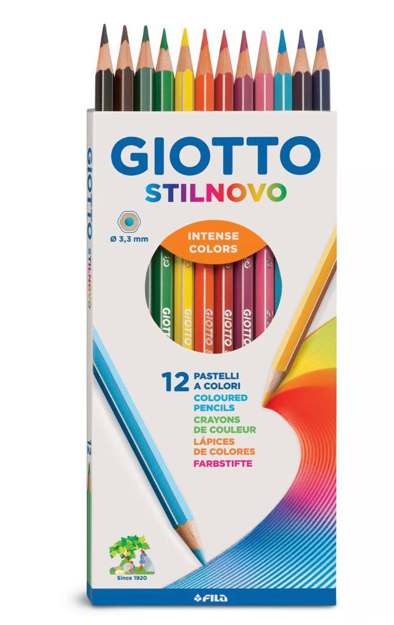 crayon de couleur gioto